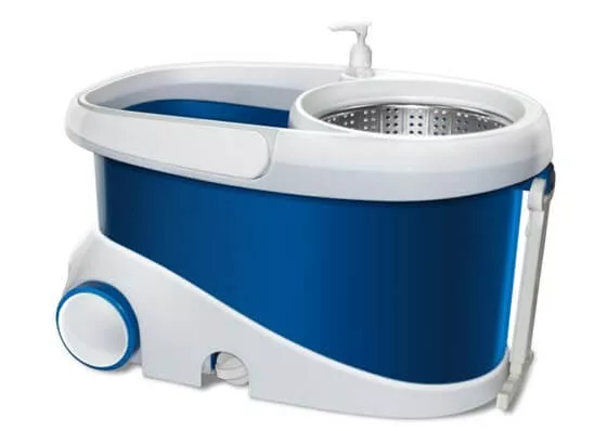 Gala Jet Spin mop with stainless steel wringer