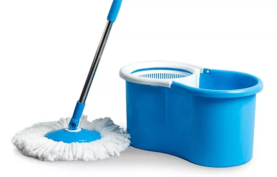 Esquire Elegant Spin Plastic Mop