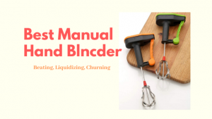 Manual Hand Blender