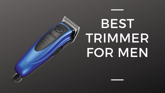 best trimmer for men pubic