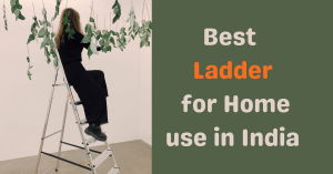 Read more about the article 15 Best Ladder for Home use in India 2024